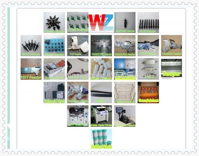 Установка для поверхностного монтажа чипов Fuji M3S Pick And PLACE MACHINE 5
