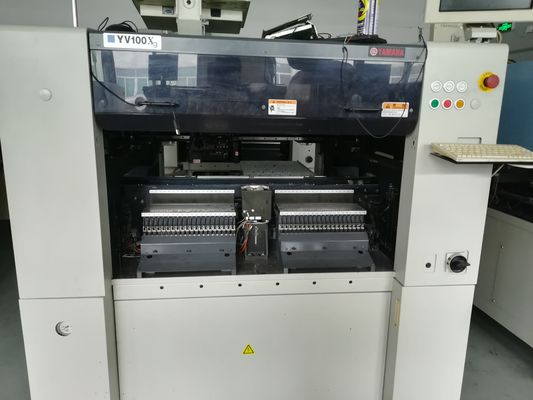 Линия сборки светодиодов и печатных плат YAMAHA Pick and Place Machine SMD YV100XG Chip Mounter Machine