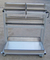SAMSUNG SM SMT Feeder Carts Stainless Steel Four Wheel For Storage