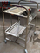 Four Wheel 2 Layers Juki Feeder Trolley SMT Machines