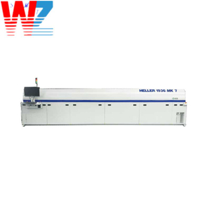 High Efficiency 10 Zones Heller 1936 MK7 Reflow Oven Soldering Machine for Large Scale SMT Production Line