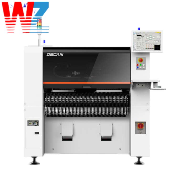 Electronic Products Machinery SMT High Speed SAMSUNG Hanwha DECAN F2 Chip Mounter Machine