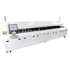 High Quality SMT Reflow Oven Wz-8 Heat Zones Lead Free Soldering Machine LED Reflow for SMT Production Line
