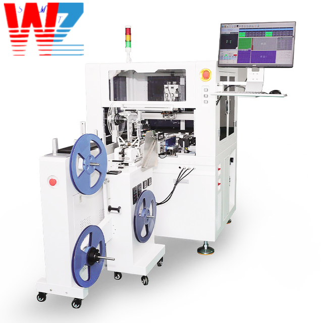 Automatic IC Programmer Machine IC Programming High Speed Mass Production Chip Burner IC Chip Burning Programmer Machine