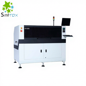 Fully GKG Automatic PCB Printer SMT Stencil Printer GKG H1500 PCB Solder Printer