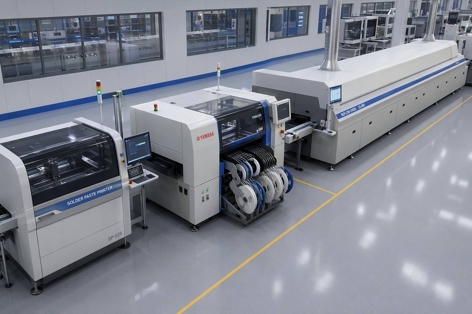 Professional One Stop SMT Equipments Manufacturer