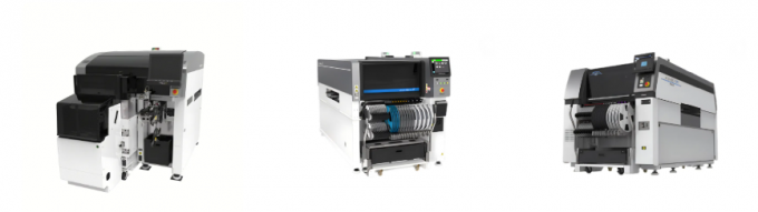latest company news about SMT Chip Mounter SMD Pick and Place Machine FUJI Aimex III Flexible Placement Platforms LED Pick and Place Machine 2