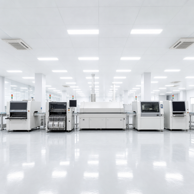 LED PCB SMT Assembly Line for LED Lamp Production SMT Machine from Wenzhan