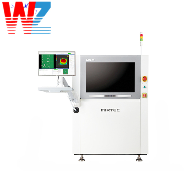Mirtec MS-11 3D онлайн-машина SPI Машина для проверки паяльной пасты SMT для сборочной линии SMT