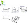 Fully GKG Automatic PCB Printer SMT Stencil Printer GKG H1500 PCB Solder Printer