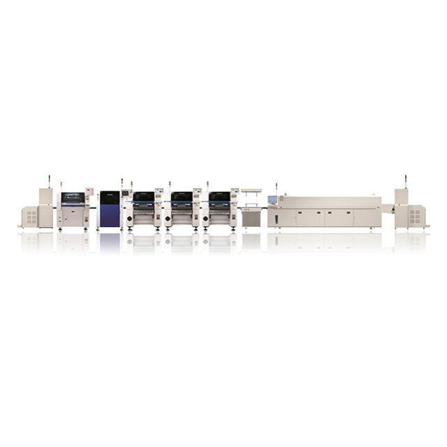  Smt Production Line Fully Automatic Production Line Electronics Pcb Assembly Line