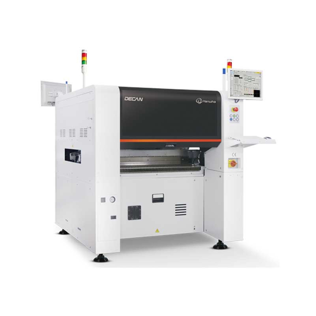 Машина для захвата и размещения Hanwha Decan S1 SMT