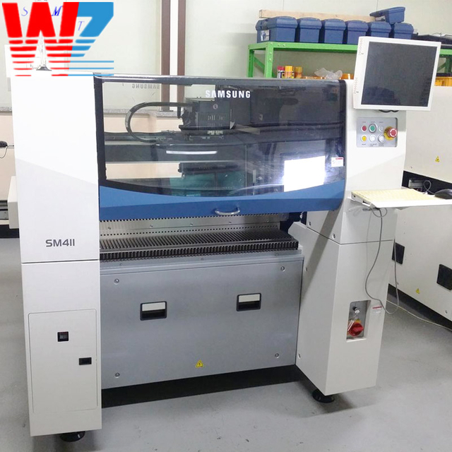 SMT Machine Samsung Hanwha SM411 Hanwha Pick and Place Machine