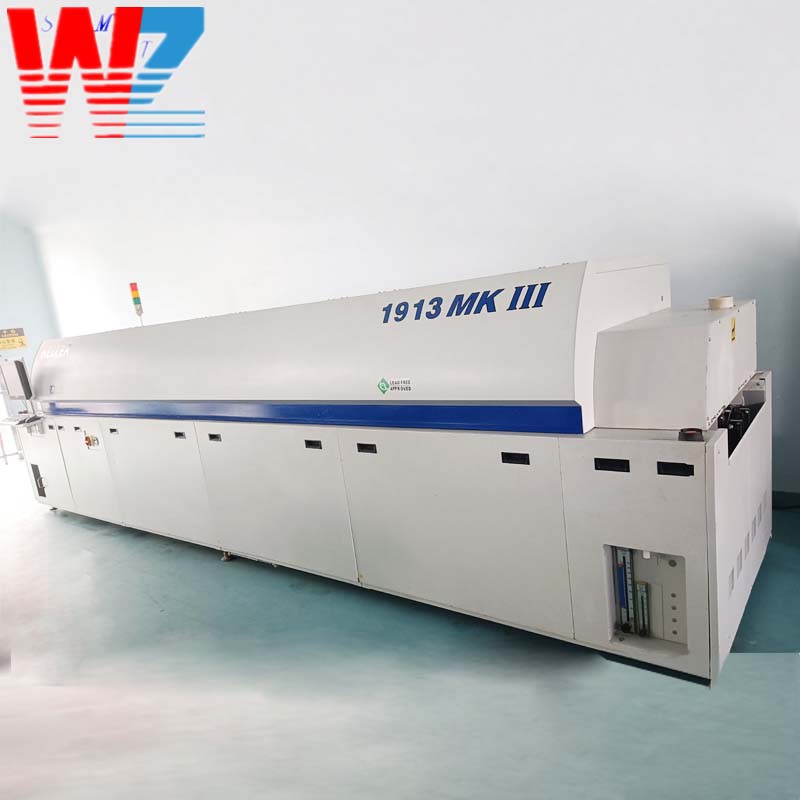 SMT Heller Reflow Oven Heller 1913 MKIII 1913 MKiii Reflow Soldering Machine