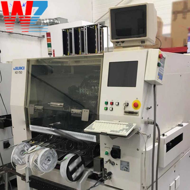 JUKI 730 /740 / 750 / 760 KE Series Pick and Place Machine SMT Chip Mounter High Speed