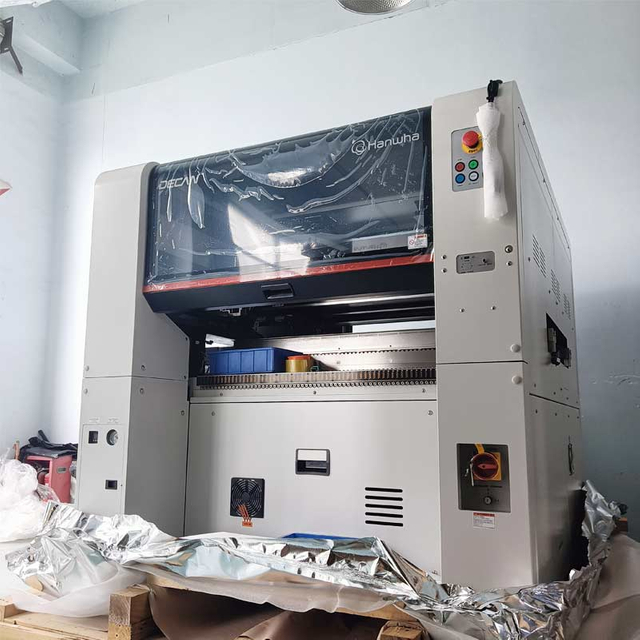 Машина для захвата и размещения Hanwha Decan S1 SMT