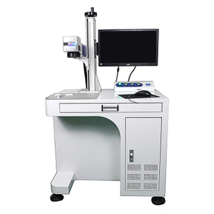 10/20/30/100W Desktop Fiber Laser Marking Machine Engraving Machine