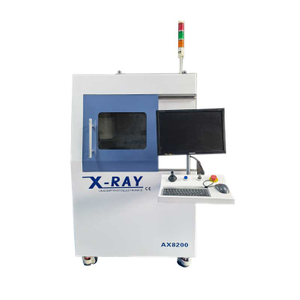 AX9100 X-Ray Inspection Machine for SMT PCBA BGA Soldering Void Inspection