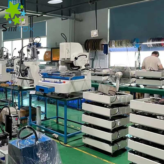 High Precision TDX-620 Full Automatic BGA Rework Station for Laptop & PC Motherboard Repair