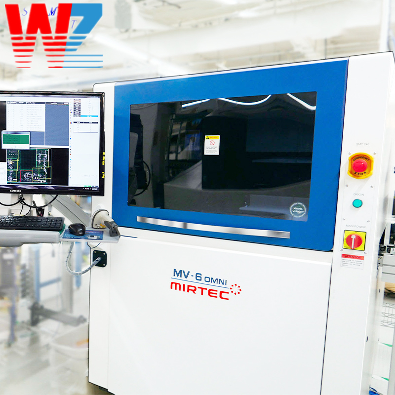 Inline Solder Paste Inspection Machine Sharing Correction Data