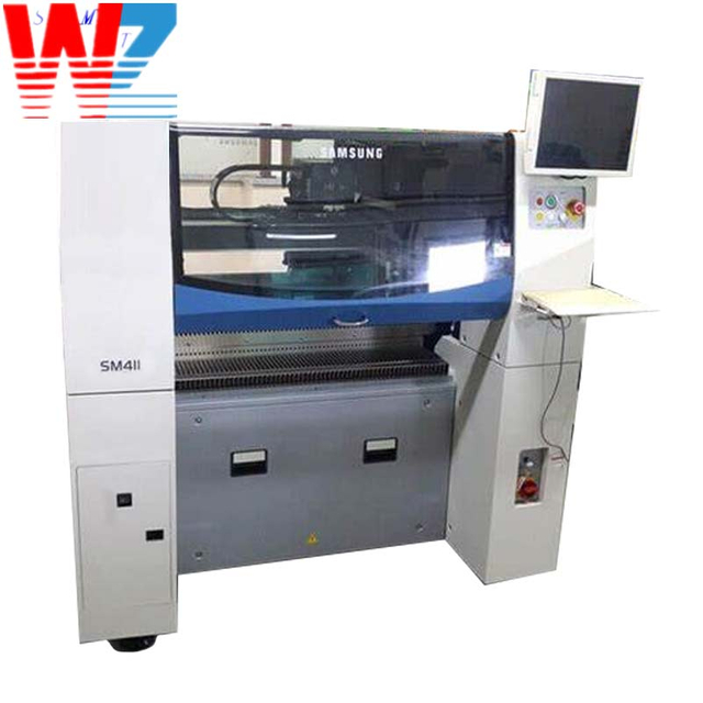 SMT Machine Samsung Hanwha SM411 Hanwha Pick and Place Machine
