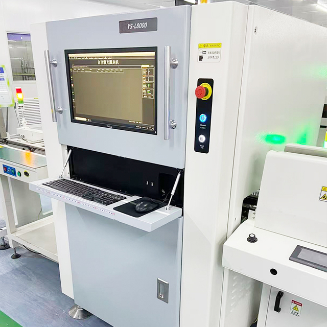 SMT Laser Machine Inline Code Printing Laser CO2/Fiber/Green/UV Fiber Laser Machine Engraving Machine Production Line