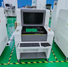DCEN DC-500 Semi Automatic 2D Offline AOI Optical Inspection Machine, SMT PCB SMD Defect Inspection Equipment for Small & Medium Batch Production
