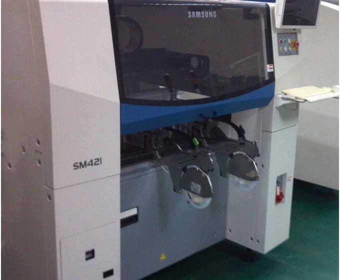 latest company news about Features of Samsung SM series SMT machine 2