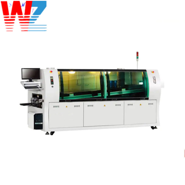 Automatic PCB Welding 2000mm WS-350PC Wave Soldering Machine