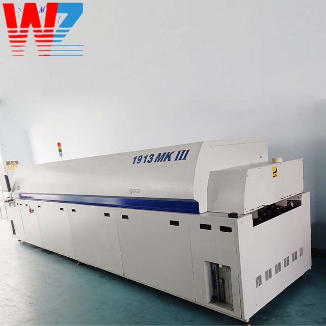 SMT Heller Reflow Oven Heller 1913 MKIII 1913 MKiii Reflow Soldering Machine