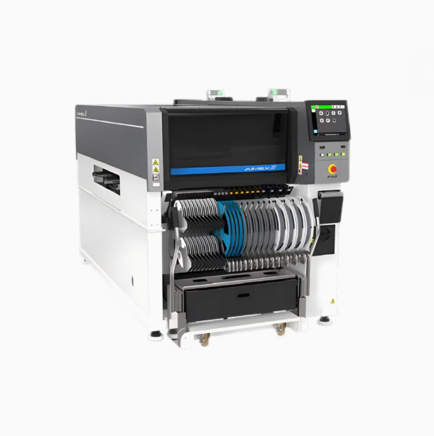 latest company news about SMT Chip Mounter SMD Pick and Place Machine FUJI Aimex III Flexible Placement Platforms LED Pick and Place Machine 0